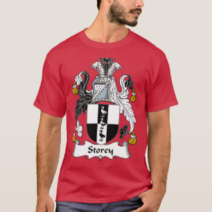 Story Coat of Arms Familienwappen T-Shirt