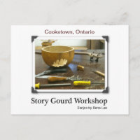 Story Gourd Post Card