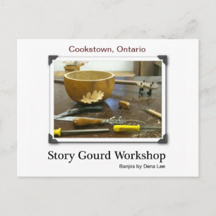 Story Gourd Post Card Postkarte