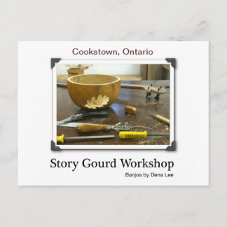 Story Gourd Post Card Postkarte