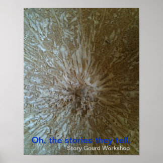 Story Gourd Poster - Inside