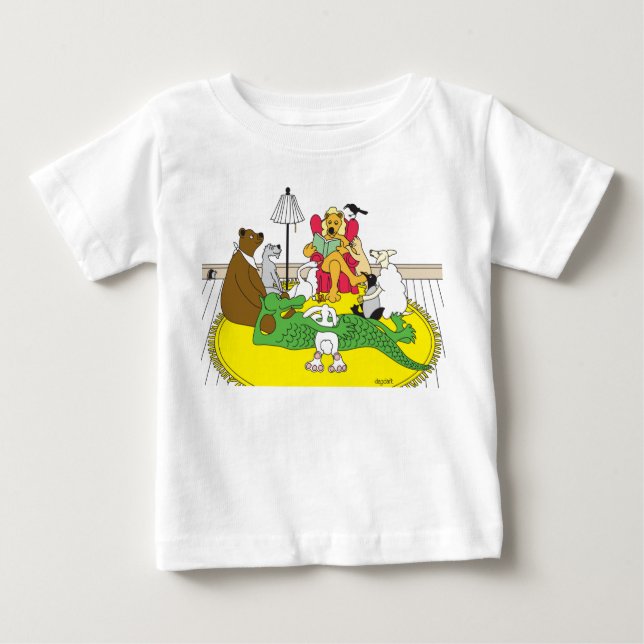 Story Hour Baby T-shirt (Vorderseite)