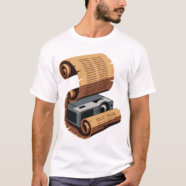 Story Scroll Dominance T-Shirt (Vorderseite)