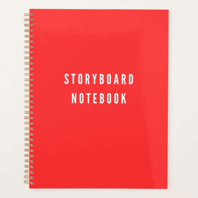 Storyboard Planner Planer (Vorderseite)
