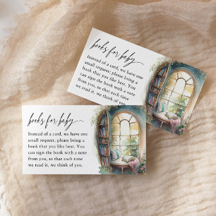 Storybook Baby Showbücher für Baby Begleitkarte