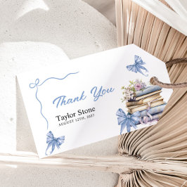 Storybook Baby Shower Thank You Geschenkanhänger