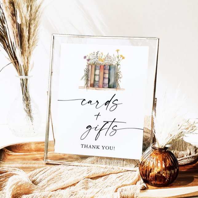 Storybook Baby Showkarten & Geschenke Unterschrift Poster (Von Creator hochgeladen)