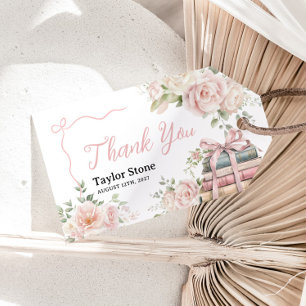 Storybook Babydusche Vielen Dank Geschenkanhänger