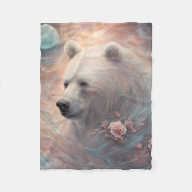 Storybook Bear Fleecedecke (Vorderseite)