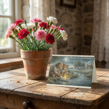 Storybook Bears Paper Boat | 1st Anniversary