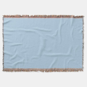 Storybook Blue Einfarbig Decke