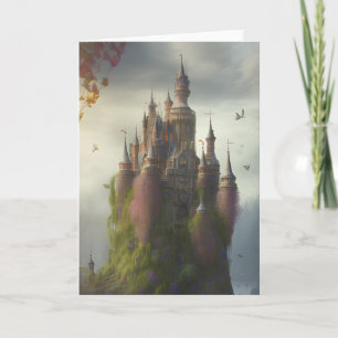 Storybook Castle Dankeskarte