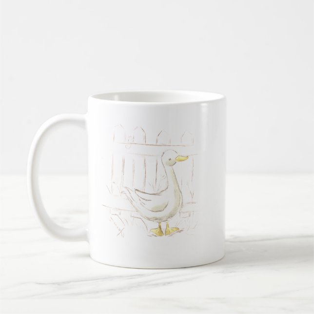 Storybook Duck Kaffeetasse (Links)