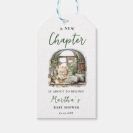 Storybook - Ein neues Kapitel über Begins Baby Dus Geschenkanhänger