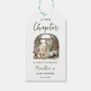 Storybook - Ein neues Kapitel über Begins Baby Dus Geschenkanhänger