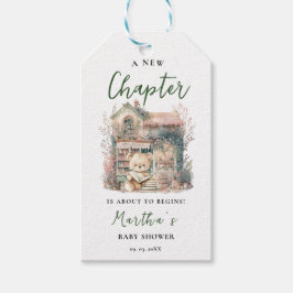 Storybook - Ein neues Kapitel über Begins Baby Dus Geschenkanhänger