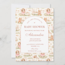 Storybook Fairy Baby Shower