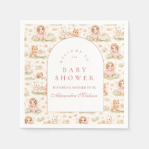 Storybook Fairy Baby Shower