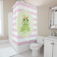 Storybook Fairy tale Frosch Prinz Pink Streifen