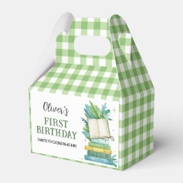 Storybook First Birthday Danke Geschenkschachtel