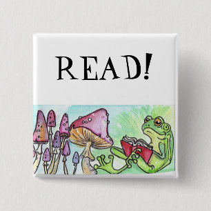 Storybook Frog Button