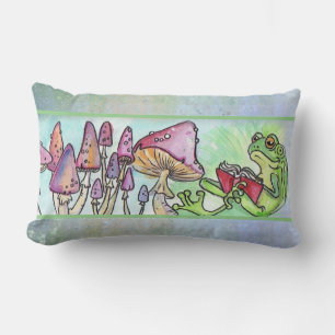 Storybook Frog Journal Lendenkissen