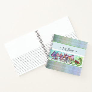 Storybook Frog Journal Notizbuch