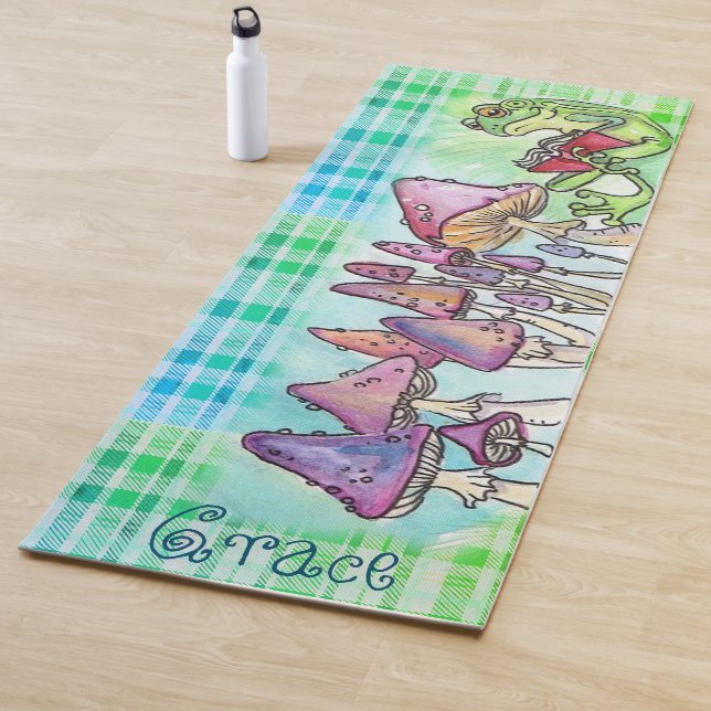 Storybook Frog Yogamatte (Beispiel)