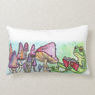 Storybook-Frosch-Lesung Lendenkissen