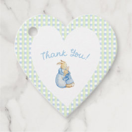 Storybook Garden Rabbit Inspired Baby Shower  Geschenkanhänger
