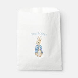 Storybook Garden Rabbit Inspired Baby Shower  Geschenktütchen