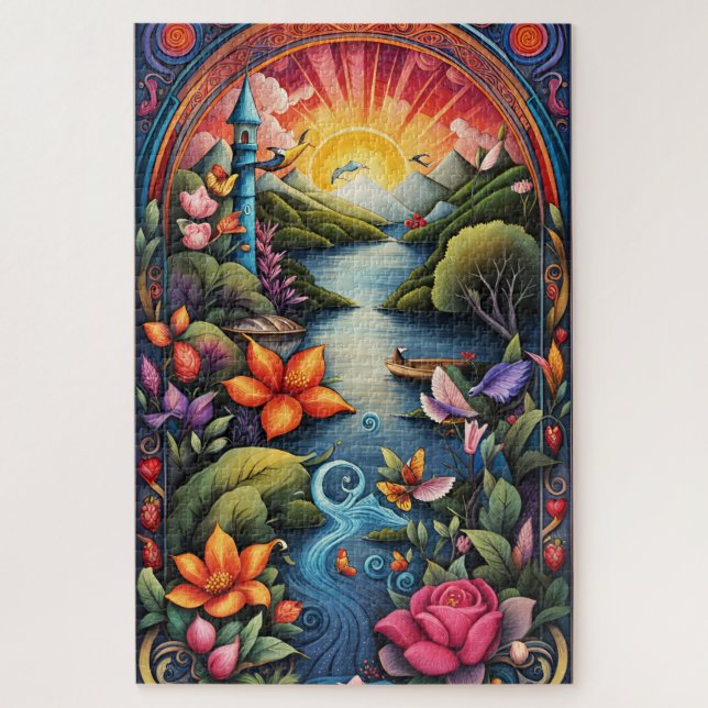 Storybook Landscape 1 (Vertikal)