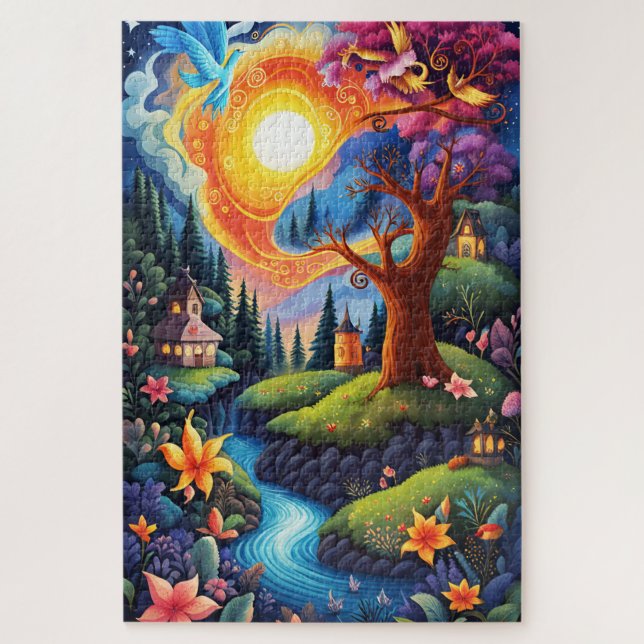 Storybook Landscape 3 (Vertikal)