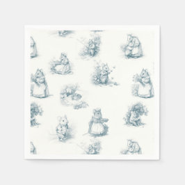 Storybook Little Mouse Serviette