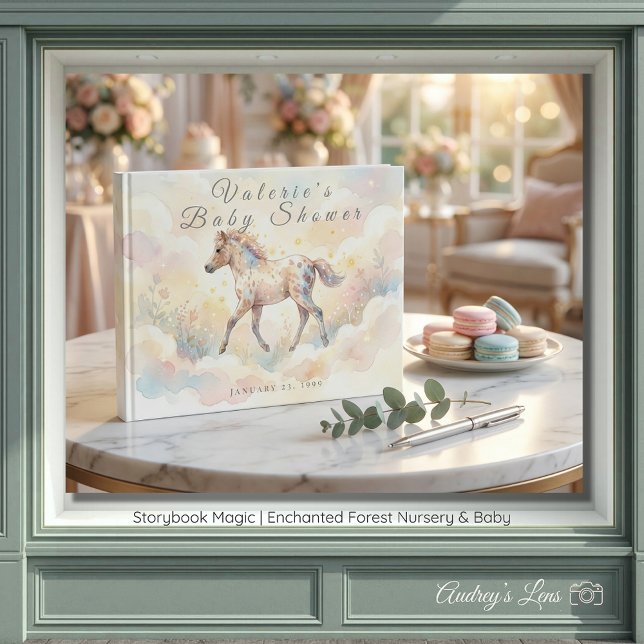 Storybook Magic Enchanted Forest  Gästebuch (Storybook Magic Enchanted Forest Guest Book)