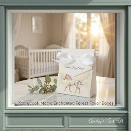 Storybook Magic Enchanted Forest  Geschenkschachtel