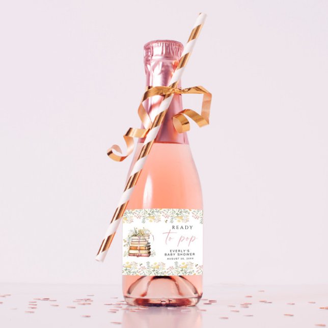 Storybook Mini Sparkling Vins Étiquettes prêts à l (Créateur téléchargé)
