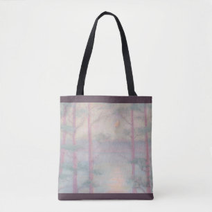 Storybook Moon Tote Bag Tasche