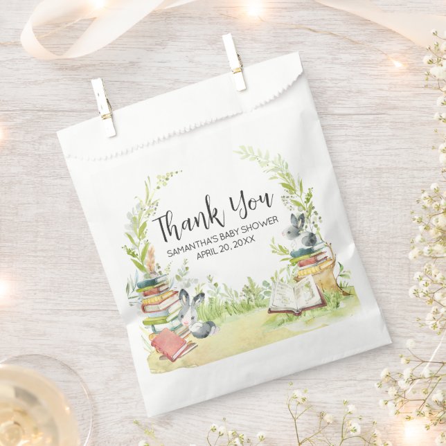 Storybook Neues Kapitel Baby-Dusche Geschenktütchen (Ausgeschnitten)