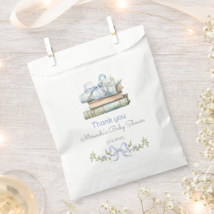 Storybook New Chapter Blue Wildblume Vielen Dank Geschenktütchen