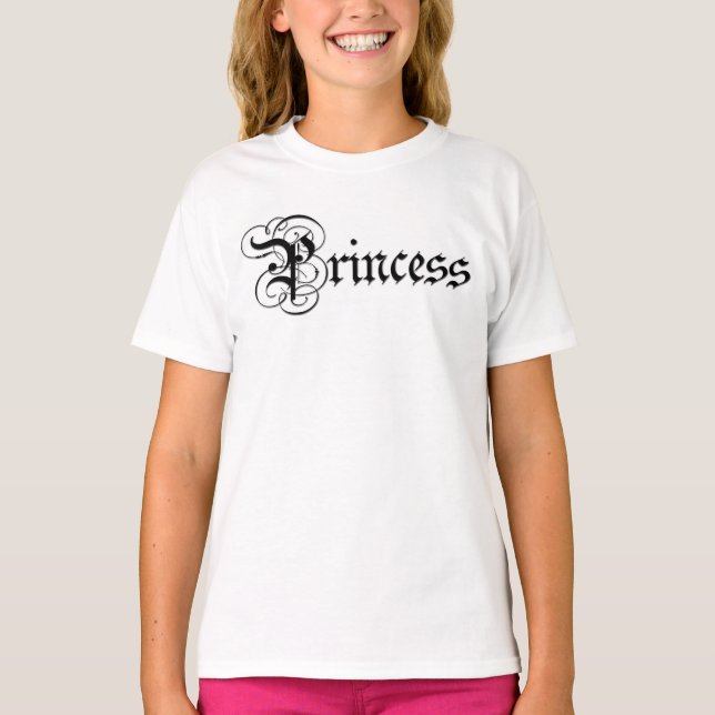Storybook Princess Shirt (Vorderseite)