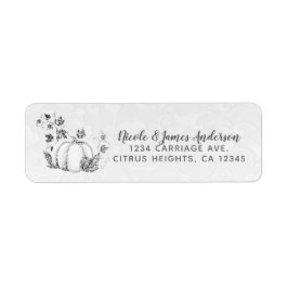 Storybook Silver White Pumpkin Fairy Tale Party