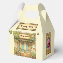 Storybook Style Cozy Cafe