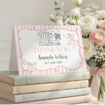 Storybook Thank You Card