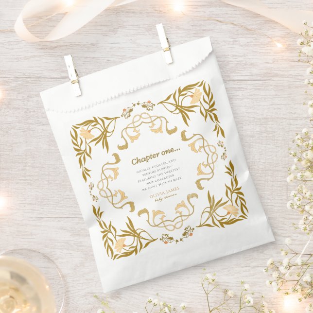 Storybook unsere nächste Kapitel Märchendusche Geschenktütchen (Ausgeschnitten)