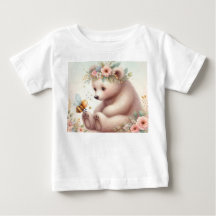 Storybook Woodland Babies Bär und Biene