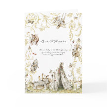 Storybook | Woodland Forest Baby Dusche Danke
