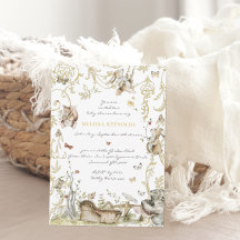 Storybook | Woodland Forest Baby Dusche