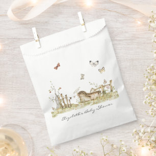 Storybook Woodland Forest Baby Dusche Geschenktütchen