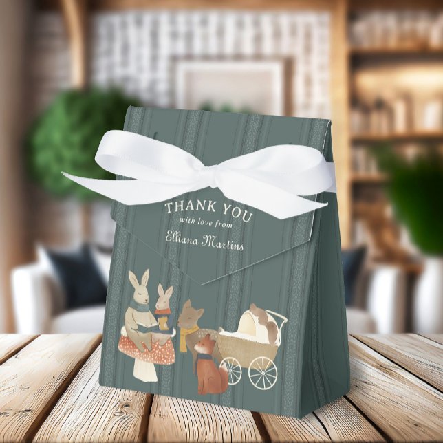 Storybook Woodland Friends Kinderdusche Geschenkschachtel (Von Creator hochgeladen)